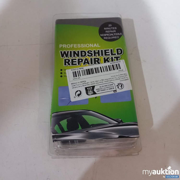 Artikel Nr. 772210: Windshield Repair Kit 