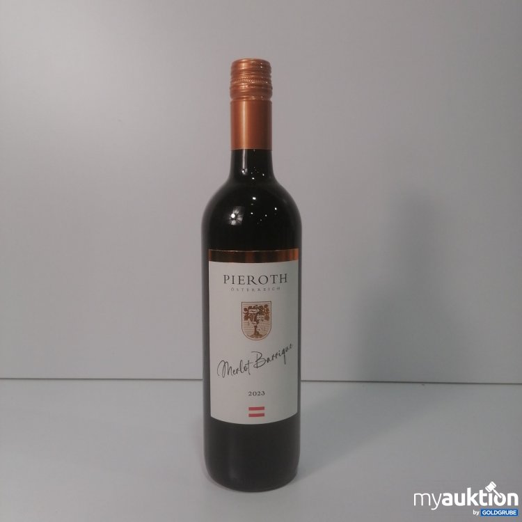 Artikel Nr. 778210: Pieroth Merlot Barrique 0,75l 