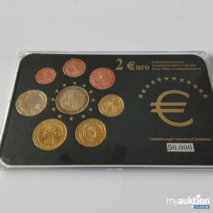 Artikel Nr. 396210: Euro Gedenkmünzensatz in Kassette