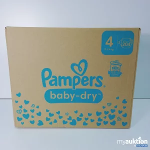 Artikel Nr. 788210: Pampers Baby Dry Windeln 4(9-14kg) 204 Stück 