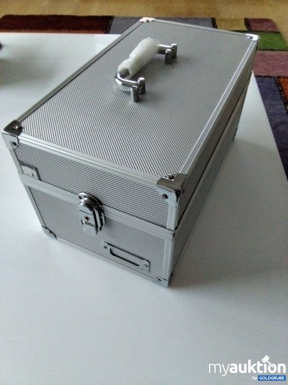 Artikel Nr. 396211: Münzbox Safe Aluminium