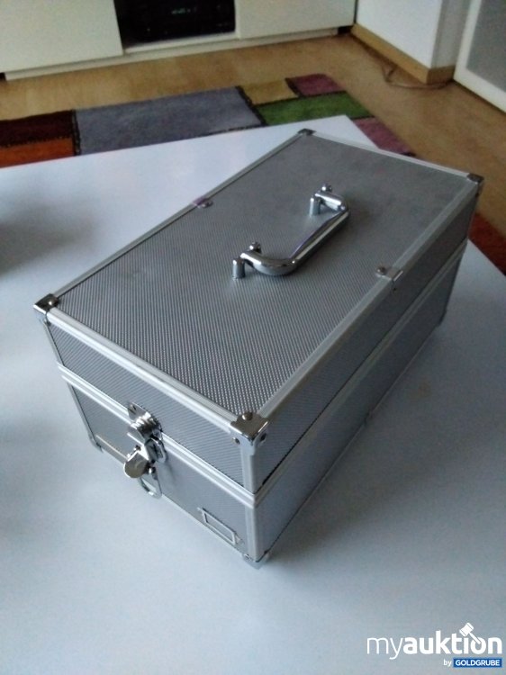 Artikel Nr. 396211: Münzbox Safe Aluminium