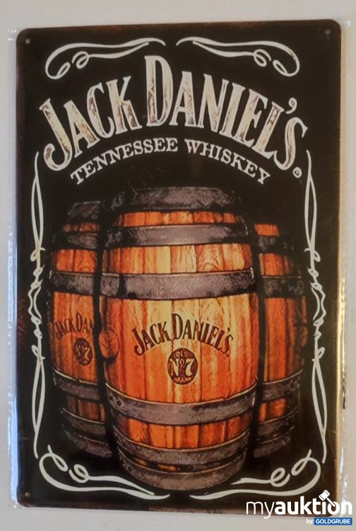 Artikel Nr. 398211: Jack Daniels Whiskey Blechschild 