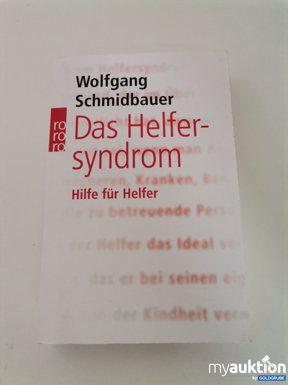 Artikel Nr. 746211: "Das Helfer-Syndrom" von Wolfgang Schmidbauer