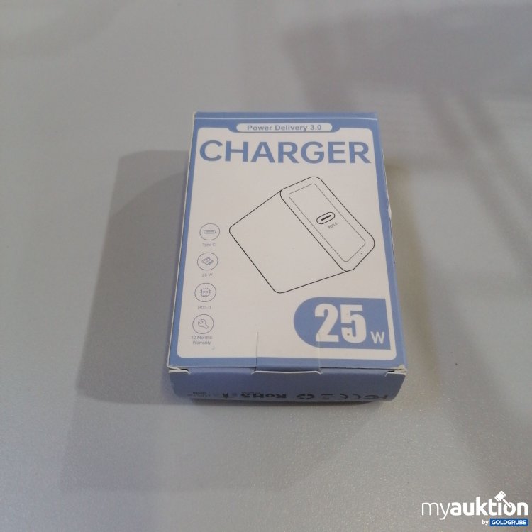 Artikel Nr. 759211: Charger 25W Adapter 