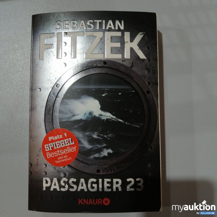 Artikel Nr. 763211: "Passagier 23" von Sebastian Fitzek