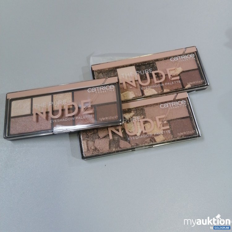 Artikel Nr. 771211: Catrice Nude Eyeshadow Palette 