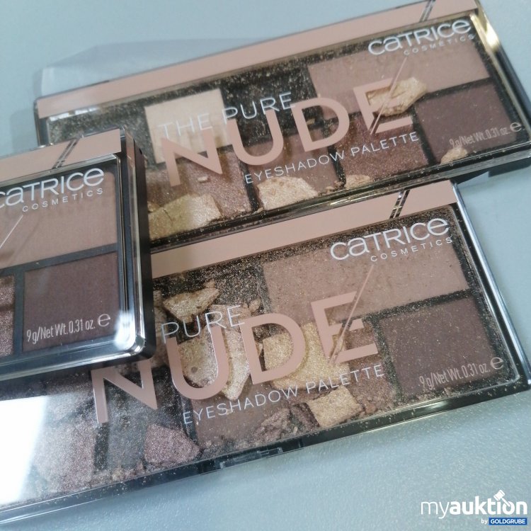 Artikel Nr. 771211: Catrice Nude Eyeshadow Palette 