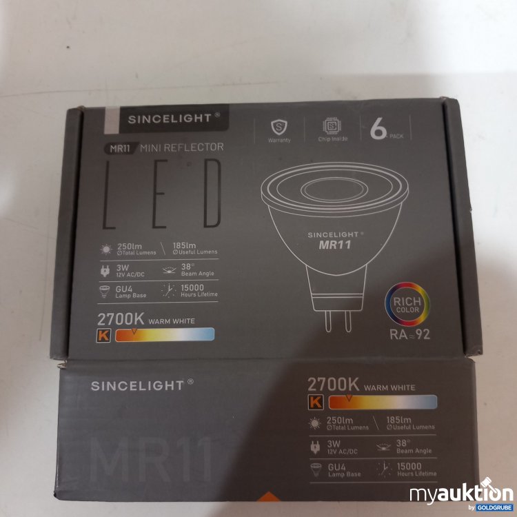 Artikel Nr. 772211: Sincelight Mini Reflector 6 Stück