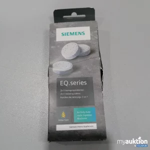 Artikel Nr. 384211: Siemens EQ Series 2in1 Reinigungstabletten  10stk 