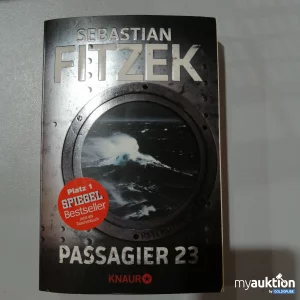 Artikel Nr. 763211: "Passagier 23" von Sebastian Fitzek