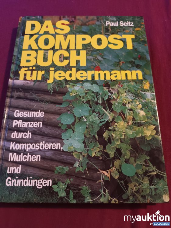 Artikel Nr. 349212: Das Kompost Buch für Jedermann 