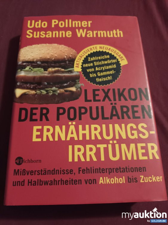 Artikel Nr. 390212: Lexikon der populären Ernährungsirrtürmer