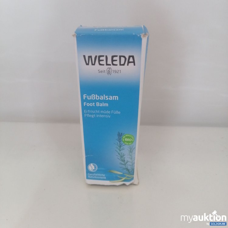 Artikel Nr. 745212: Weleda Fußbalsam 75ml 