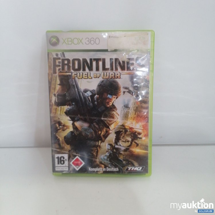 Artikel Nr. 753212: Xbox 360 Frontlines Fuel of War