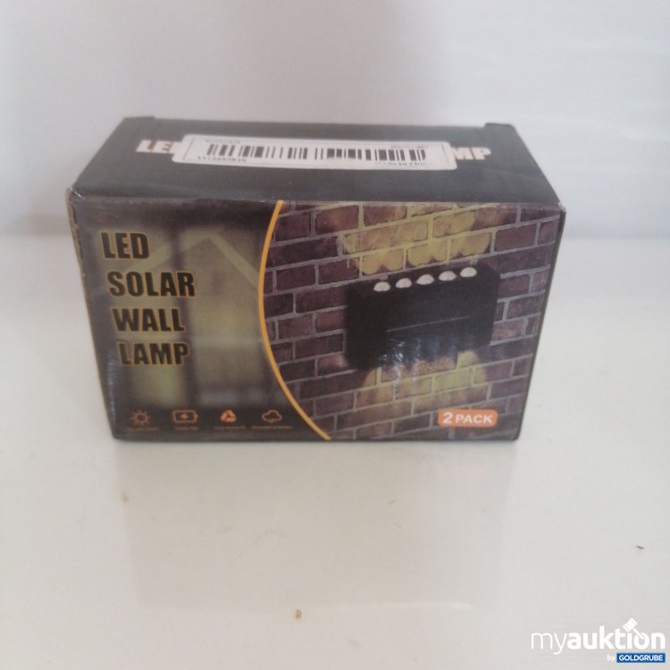 Artikel Nr. 754212: LED Solar wall lamp 