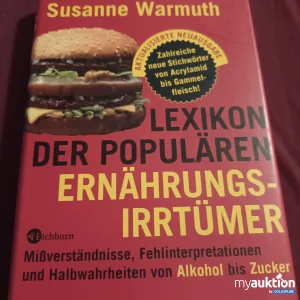 Artikel Nr. 390212: Lexikon der populären Ernährungsirrtürmer