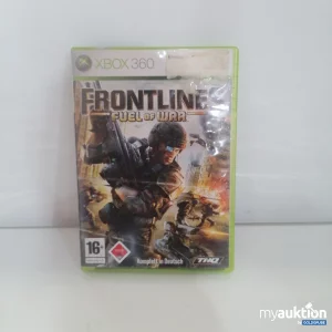 Auktion Xbox 360 Frontlines Fuel of War