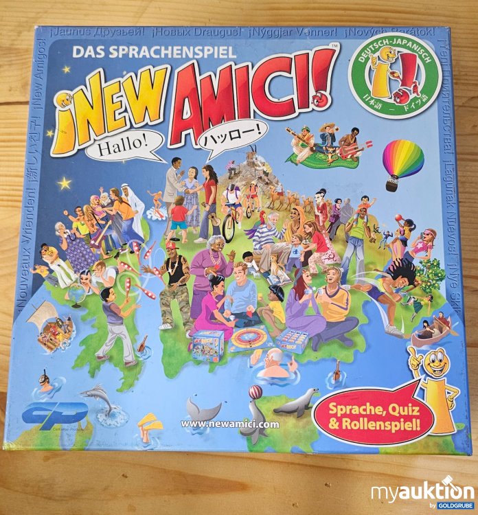 Artikel Nr. 362213: New Amici Das Sprachenspiel