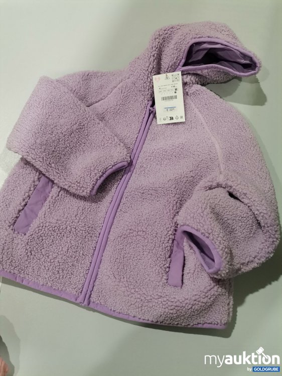 Artikel Nr. 436213: Zara Teddy Jacke