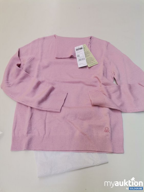 Artikel Nr. 515213: Benetton Feinstrick Pullover 