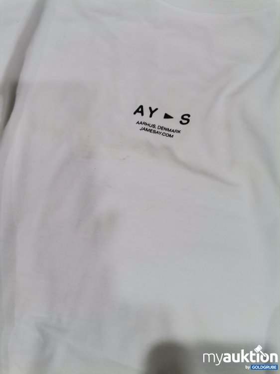 Artikel Nr. 516213: AY Shirt verschmutzt Herren