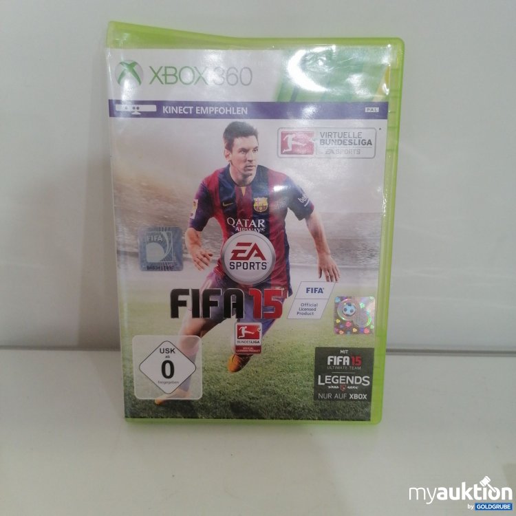 Artikel Nr. 753213: Xbox 360 Fifa 15