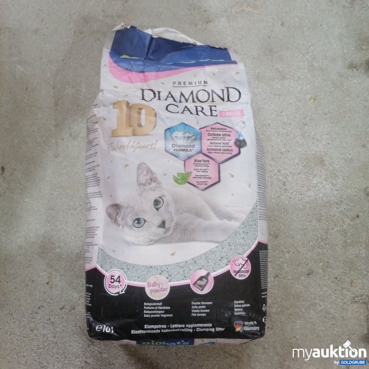 Artikel Nr. 757213: Biokat's Diamond Care Fresh Klumpstreu 10l