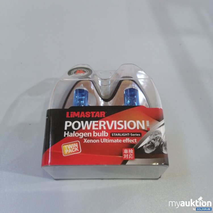 Artikel Nr. 759213: LiMastar Powervision Halogen bulb