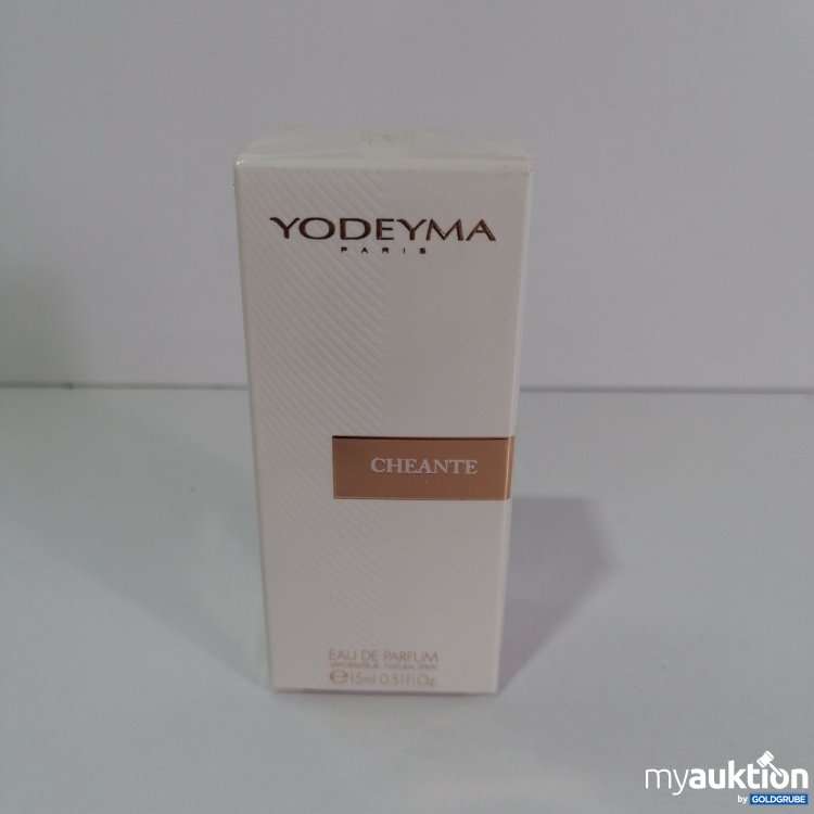 Artikel Nr. 765213: Yodeyma Paris Cheante Eau de Parfum 15ml