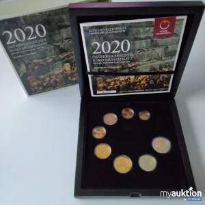 Artikel Nr. 396213: Euro Kursmünzensatz 2020 Proof Set PP