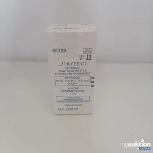 Auktion Shiseido Clear Suncare Stick 