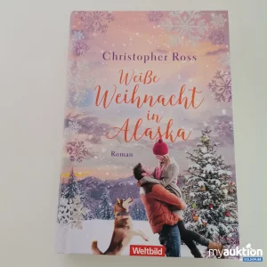 Auktion "Weiße Weihnacht in Alaska" Roman