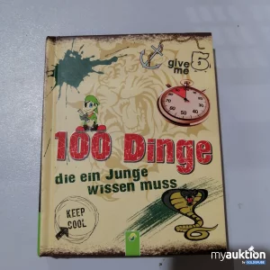 Artikel Nr. 763213: **100 Dinge die ein Junge wissen muss**