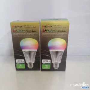 Auktion MiBoxer LED Bulb 9W 2 Stück 