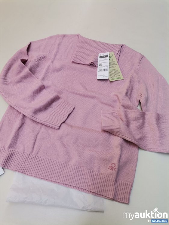 Artikel Nr. 515214: Benetton Feinstrick Pullover 