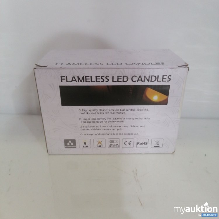 Artikel Nr. 749214: Flameless LED Candles 