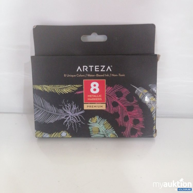 Artikel Nr. 751214: Arteza 8 Metallic Markers 