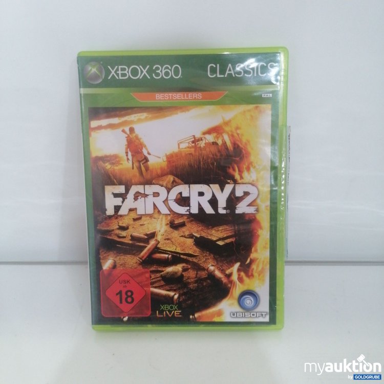 Artikel Nr. 753214: Xbox 360 Farcry 2