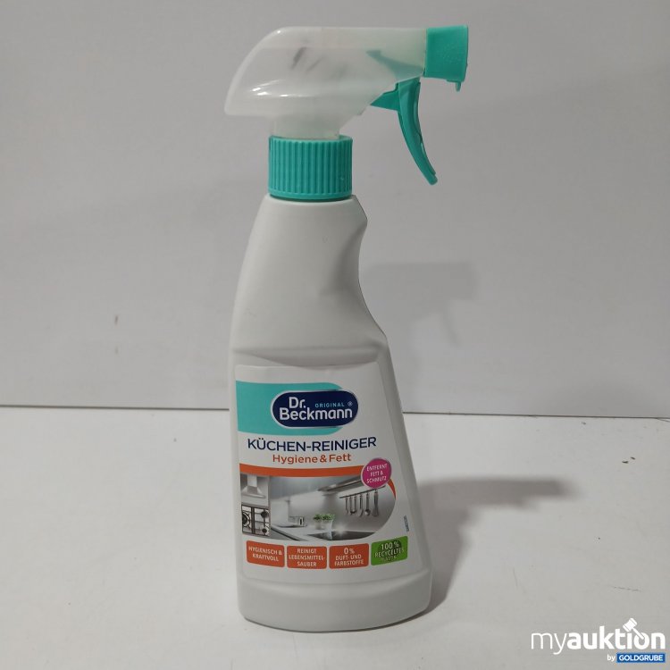 Artikel Nr. 802214: Dr. Beckmann Küchen-Reiniger Hygiene & Fett 500ml