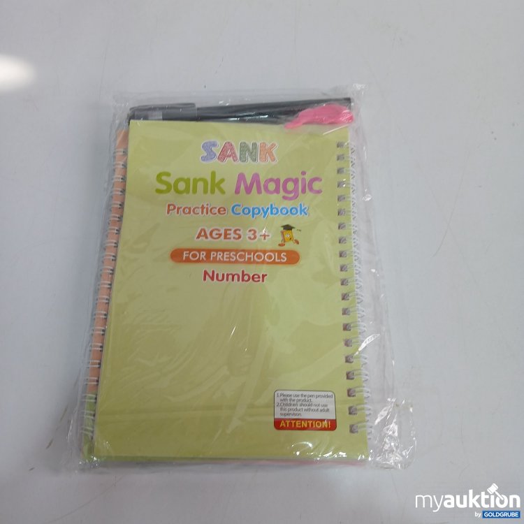 Artikel Nr. 803214: Sank Magic Practice Copybook 3+