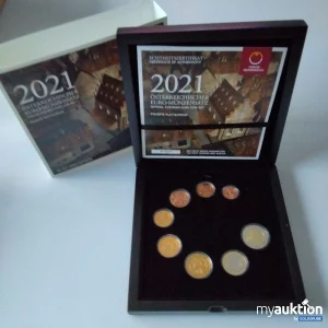 Artikel Nr. 396214: Euro Kursmünzensatz 2021 Proof Set PP