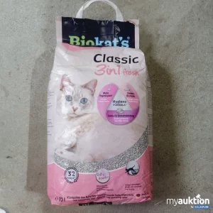 Artikel Nr. 757214: Biokat's Classic 3in1 Fresh Klumpstreu 10l