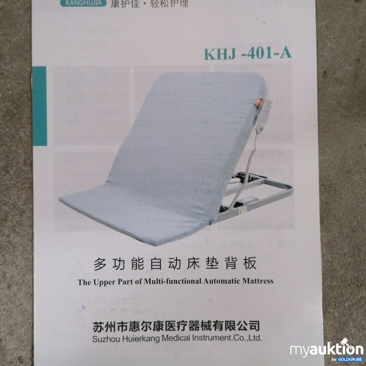 Artikel Nr. 711215: Kanghujia Bett-Rückenlehne /elektrisch