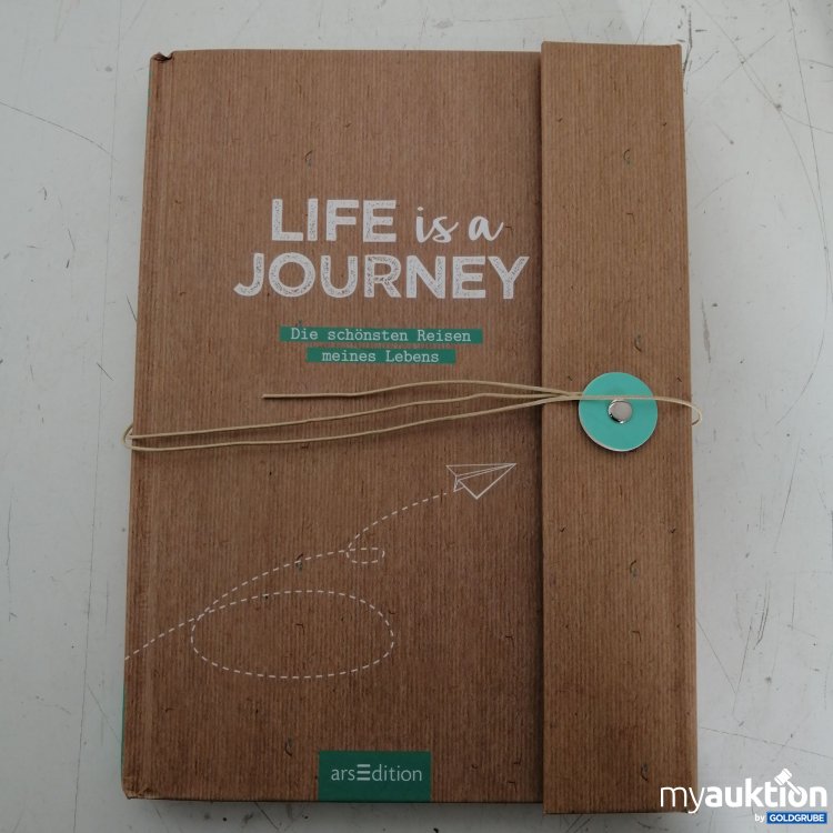 Artikel Nr. 720215: "Life is a Journey" Tagebuch