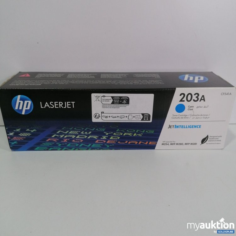 Artikel Nr. 796215: HP Leserjet 203A Cyan 