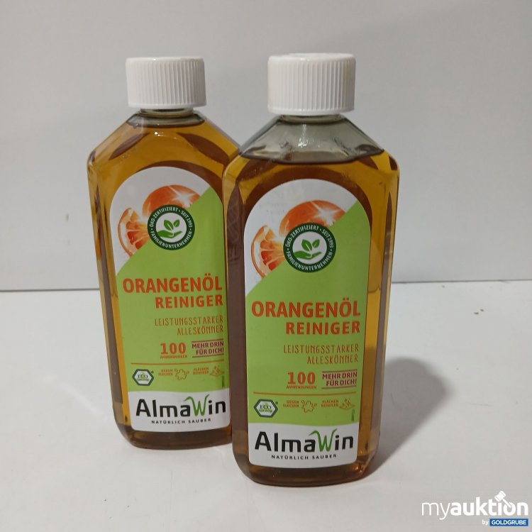 Artikel Nr. 802215: Almawin Orangenöl Reiniger 500ml