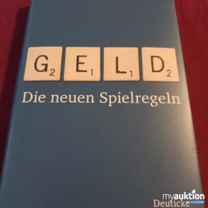 Auktion GELD, Die neuen Spielregeln