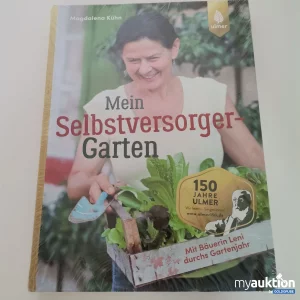 Auktion "Mein Selbstversorger-Garten Buch"