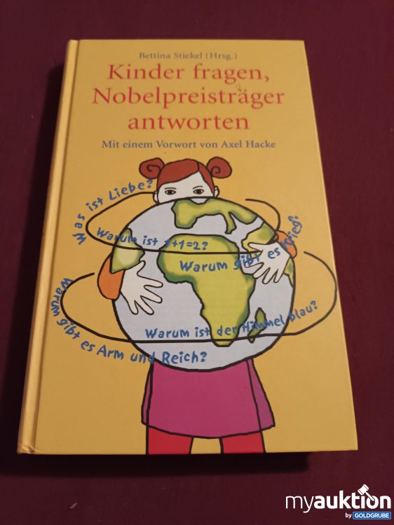 Artikel Nr. 390216: Kinder fragen, Nobelpreisträger antworten 